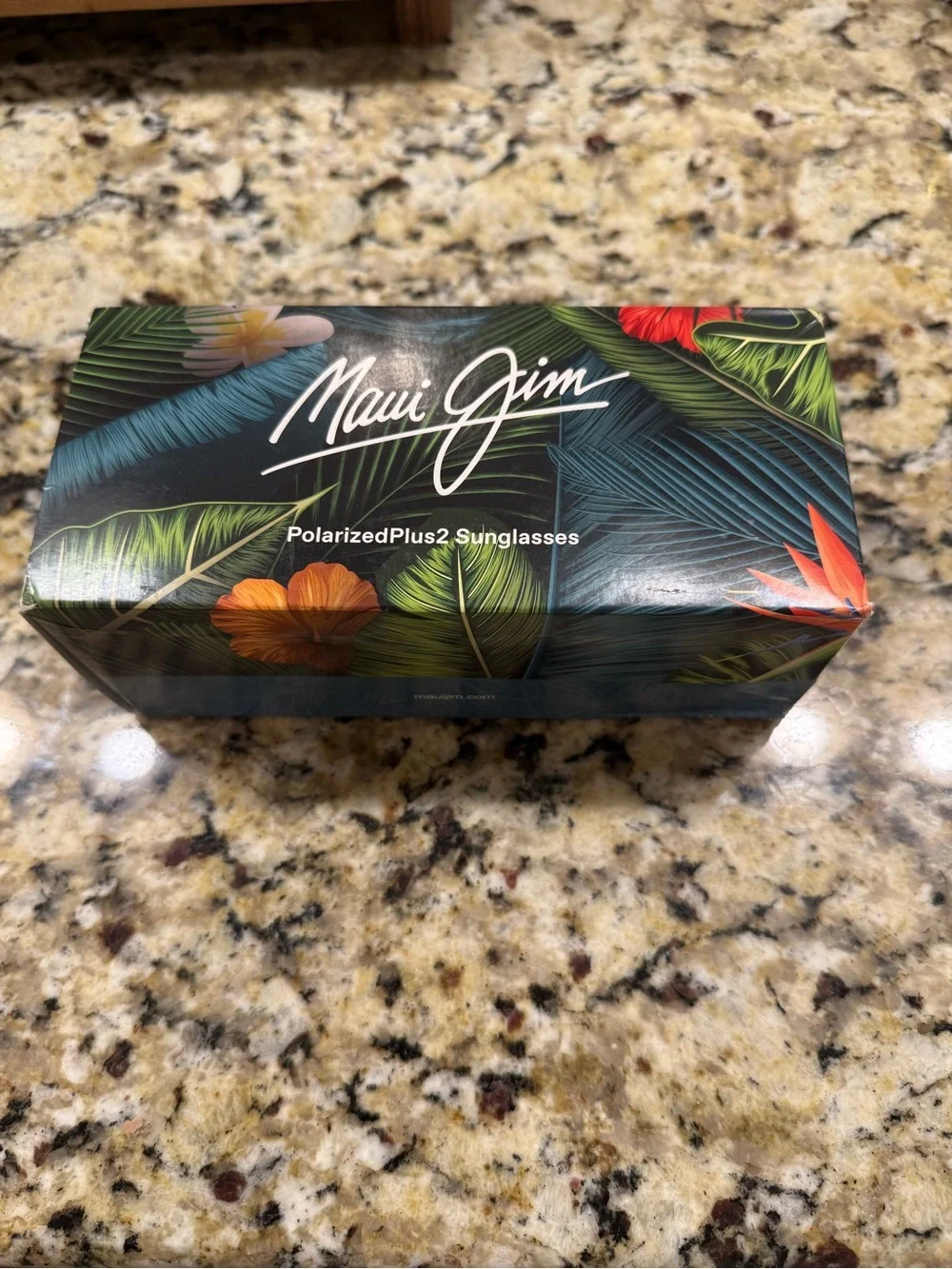 Maui Jim Black Polarized Men’s Sunglasses